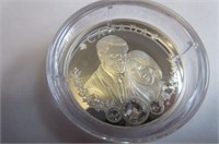 2018 $20.00 fine silver coin "Prince Harry&Meghan"