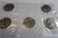 10 proof coins