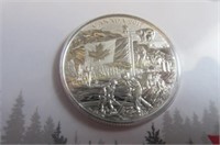 Canadian $3.00 Fine Silver Coin - 2017