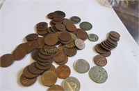 Grouping of coins