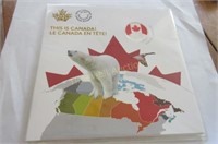 2019 $5.00 fine silver coin - This is Canada