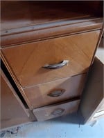 Vintage Armoire/ Dresser