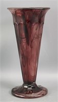 'Marble Glass' Vase