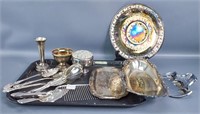 Silver Plate Pieces