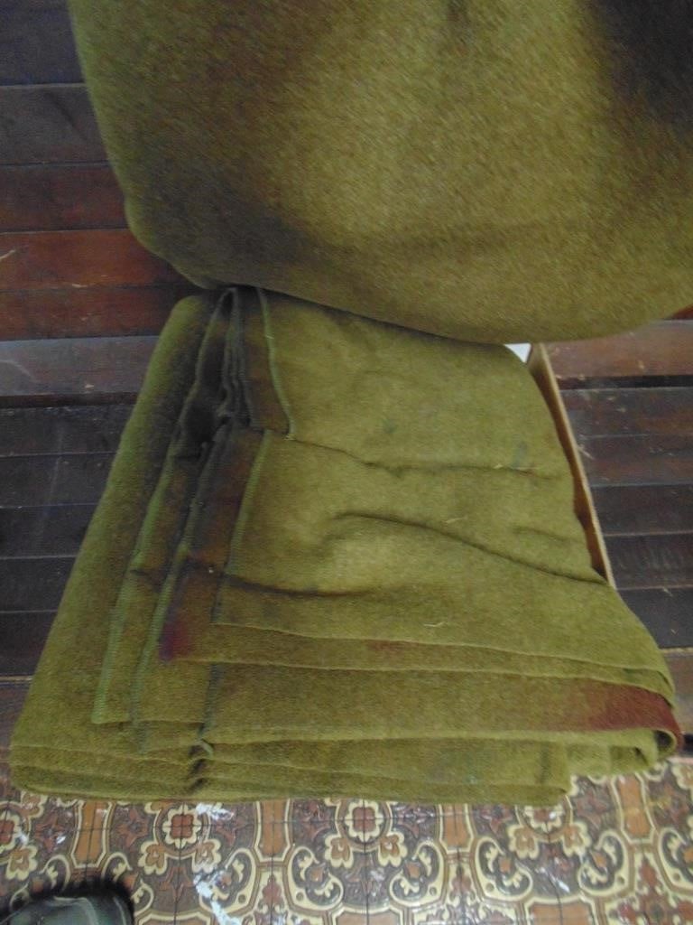 (2) Army Wool Blankets | Graber Auctions