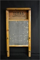 Antique Ideal Washboard (Metal)