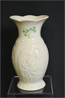 Belleek Lindisfarne Vase c 2001 6.5"