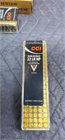 100 Rounds of CCI  22lr Ammo