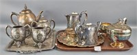 Silver Plate Tea Wares