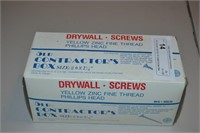 5lb Contractor Box 6x2-1/4" Drywall Screws New