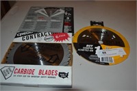 11pcs New 7-1/4" Circular Saw Blades