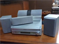 Pioneer receiver & speakers, wireless rear speaker