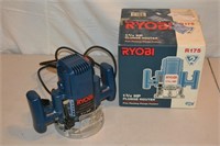 Ryobi 1-1/3 HP Plunge Router In Box