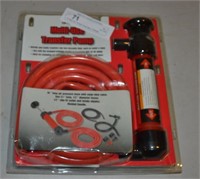 HF Multi Use Transfer Pump New in Package