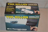 2 Mil Candlepower Cordless Rechargeable Spotlight