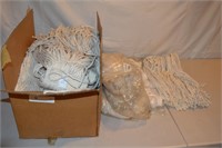 Lot Various New Commercial Mop Heads