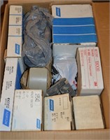 Lot Various Sand Paper, Belts, And More