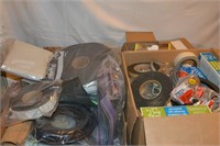 2 Boxes Various Weather Stipping, Seal Tape & More