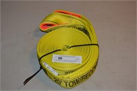 New Allied 20'x 2"  5600LB Load Recovery Strap