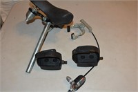 Worksman Bicycle Seat & Bag Bike Parts
