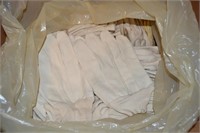Lot New Unused Cotton Work Gloves