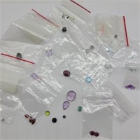 Lot of Faceted Glass & Misc. Gems