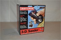 Craftsman 3D Sander in Box