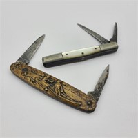 Hibbard Spencer Bartlett & WM Elliot Pocket Knifes