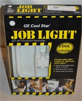 GE Cool Star 2D Fluorescent Job Light In Box