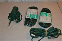 2 New 40' Med Capacity 16 Gauge Cords & More