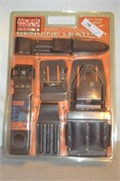 Genuine Leather Work Belt Set new in Package