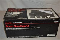 Craftsman 15pc Drum Sanding Kit