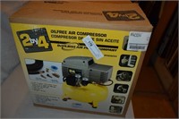 2by4 2HP 4 Gallon Pancake Air Compressor New in Bx