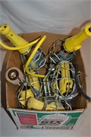 Lot Trouble Light & Trouble Light Parts All New