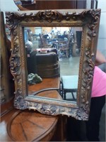 Decorative mirror,  vintage style