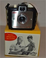 Vintage Brownie Bullet Camera in Original Box