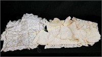 Vintage Napkins & Lace Dollies