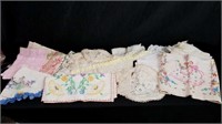 Vintage Napkins & Crochet Dollies