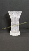 Vintage Heavy Crystal Vase
