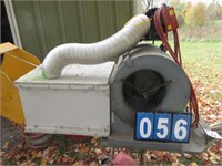 "SQUIRREL CAGE" BLOWER ON STAND