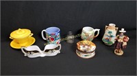 Vintage Ceramic Trinkets & More