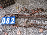 RIGGING CHAIN AND CHAIN PIECES