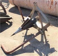 Auger/Wood Splitter 3Pt Hitch