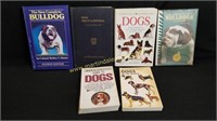 Group Of Vintage Books - Dogs