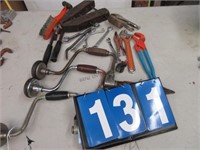 BRACES, LINE WRENCHES, VICE GRIPS & MORE