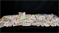 Large Collection Of Vintage Postage Stamps