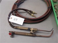BRAZING TORCHES, HOSE & FITTINGS
