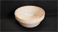 Vintage Crock Pottery Bowl