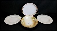 Vintage Ceramic Platters & Bowl