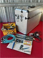 NEW AIRBRUSH KITS AND METAL CASE